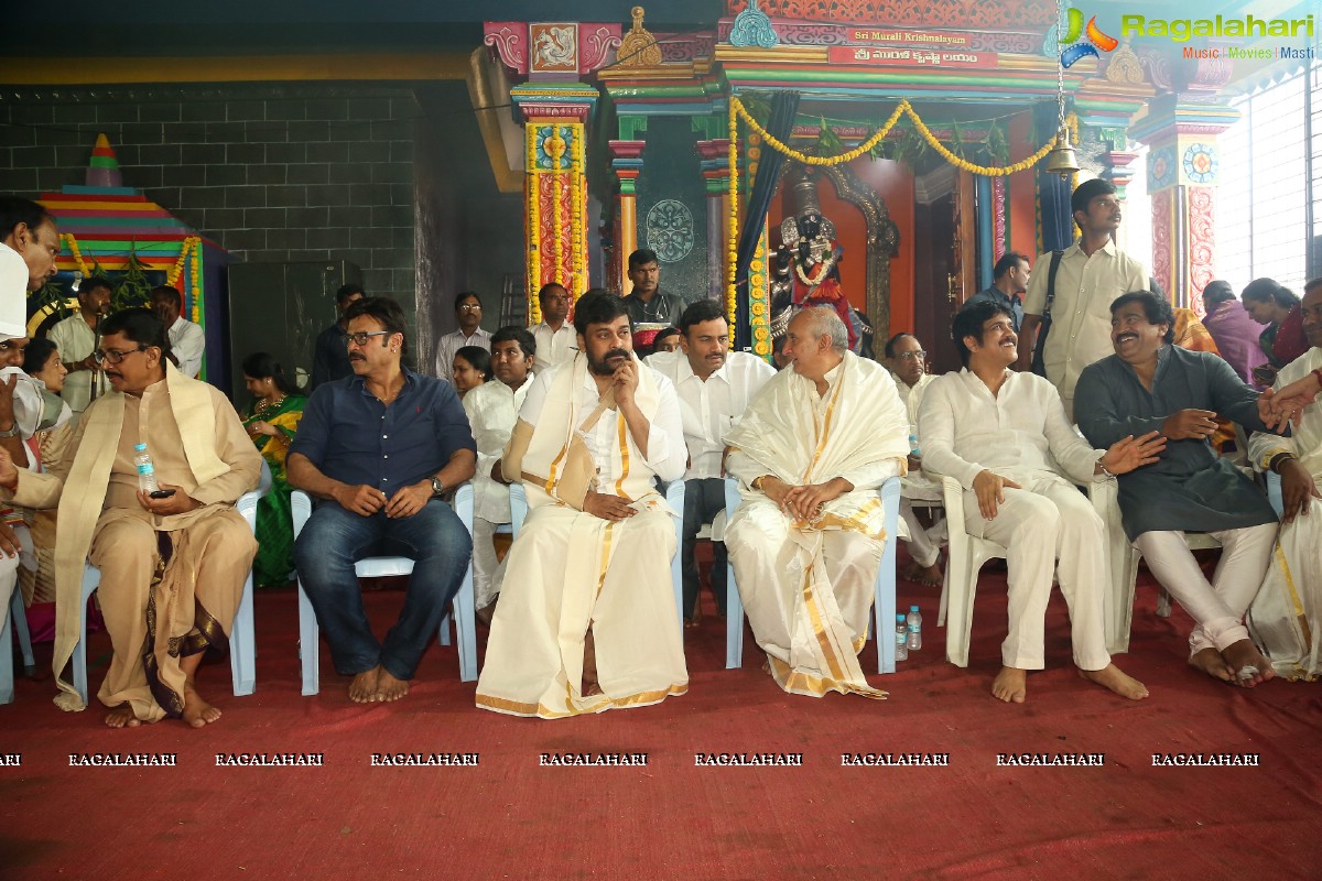 Film Nagar Daiva Sannidhanam New Temples Inauguration