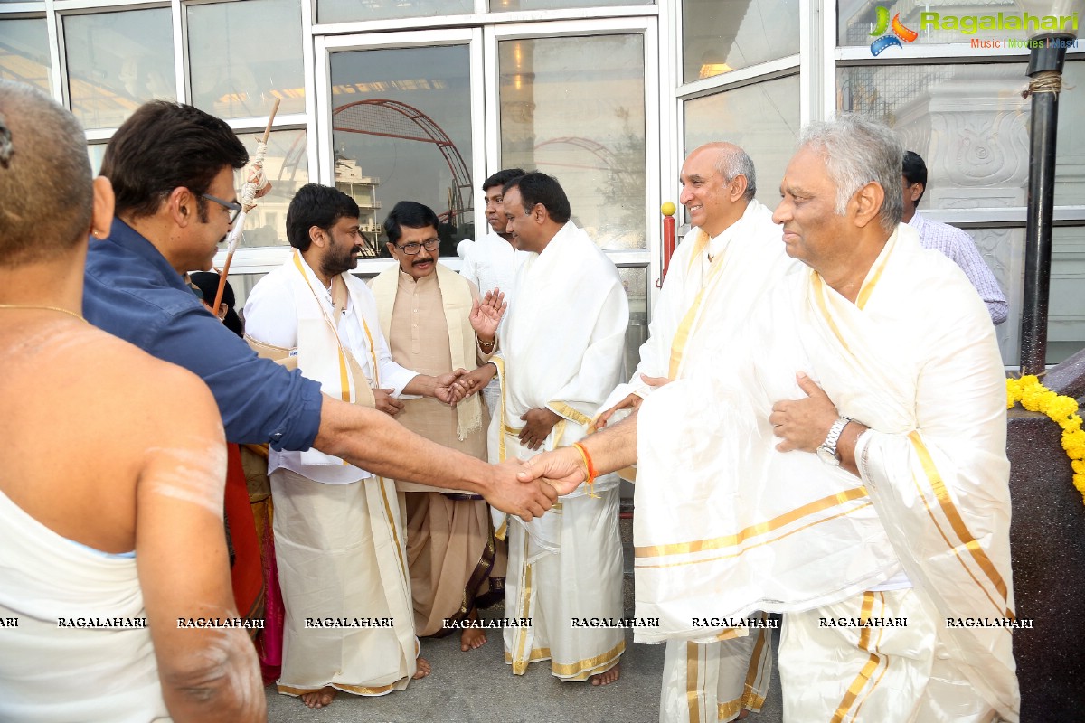 Film Nagar Daiva Sannidhanam New Temples Inauguration