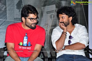 Kshanam Press Meet