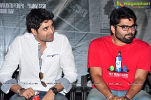 Kshanam Press Meet