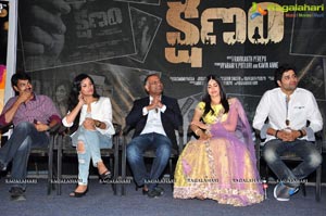 Kshanam Press Meet