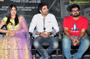 Kshanam Press Meet