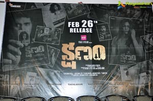 Kshanam Press Meet