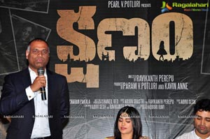 Kshanam Press Meet