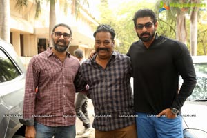 Kshanam Success Meet