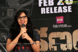 Kshanam Success Meet