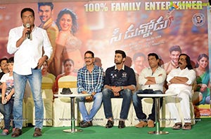 Speedunnodu Success Meet