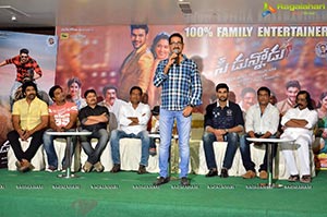 Speedunnodu Success Meet