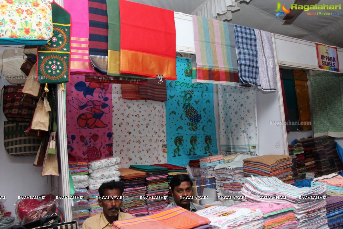 Lepakshi Exhibition cum Sale - 2016 Launch at Hasthakala Bhavan, Hyderabad