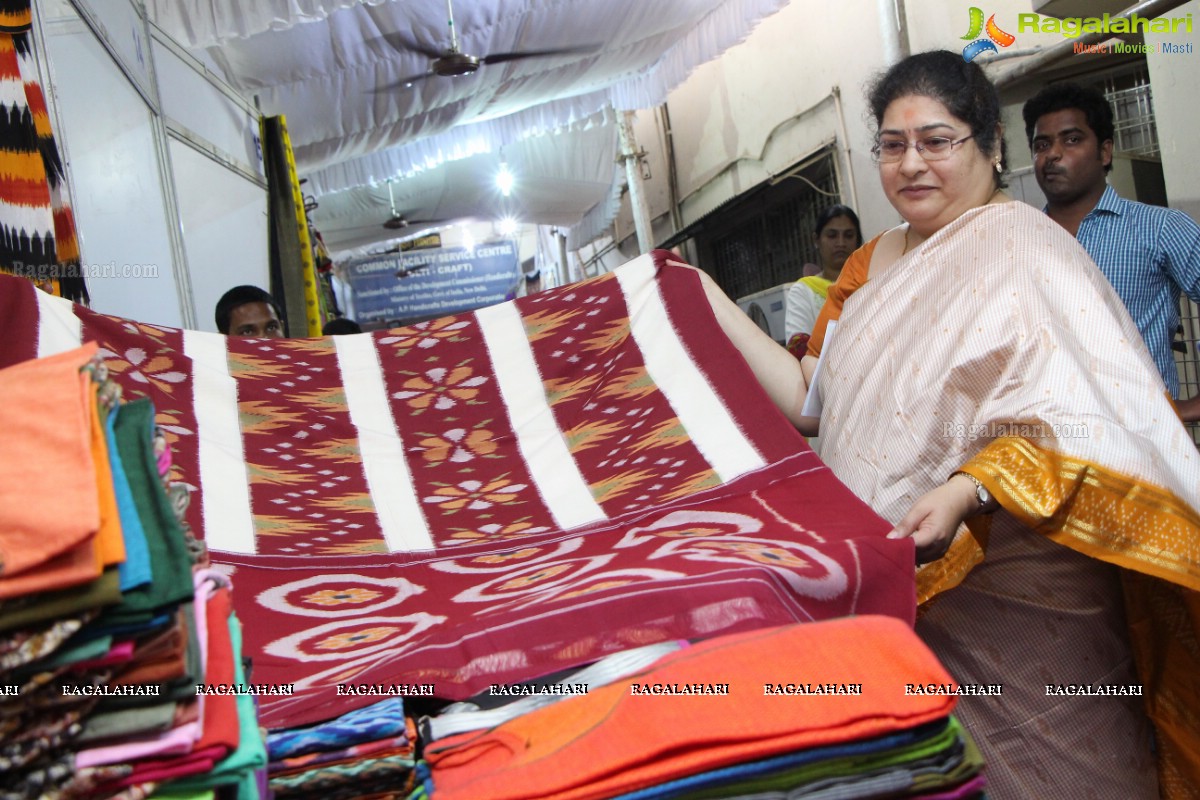 Lepakshi Exhibition cum Sale - 2016 Launch at Hasthakala Bhavan, Hyderabad