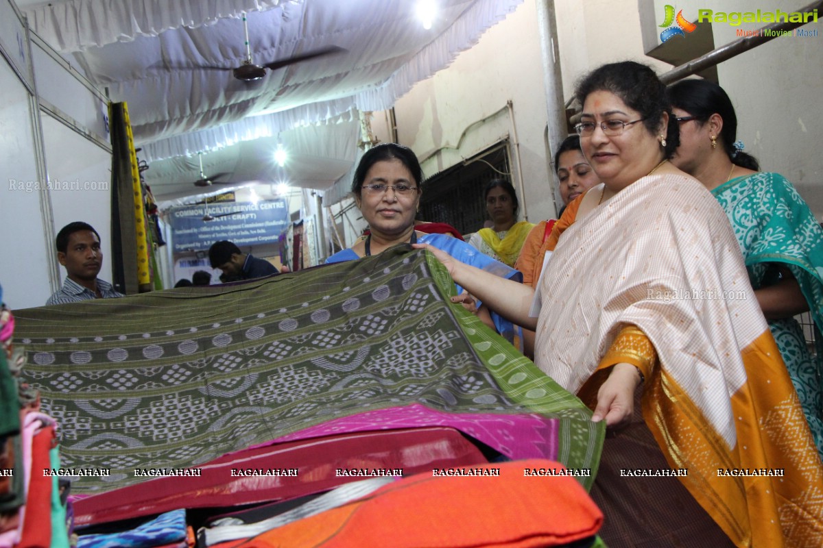 Lepakshi Exhibition cum Sale - 2016 Launch at Hasthakala Bhavan, Hyderabad