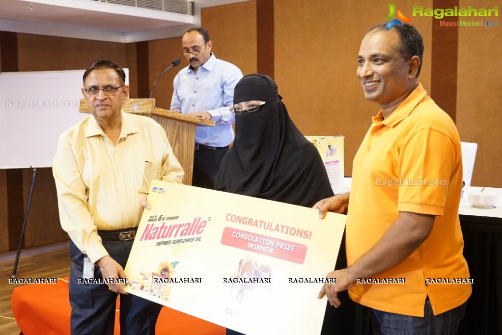 Naturralle 2016 Bumper Draw Winners Announcement at Numaish, Hyderabad