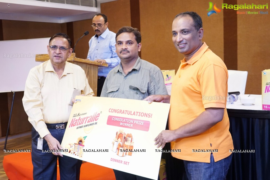 Naturralle 2016 Bumper Draw Winners Announcement at Numaish, Hyderabad
