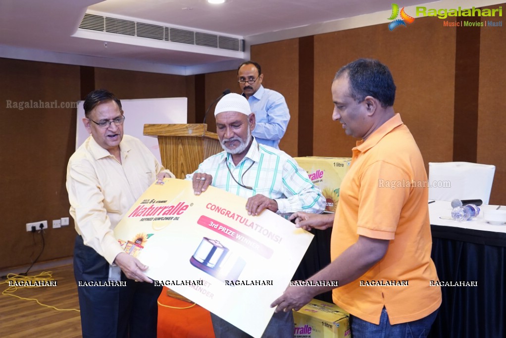 Naturralle 2016 Bumper Draw Winners Announcement at Numaish, Hyderabad