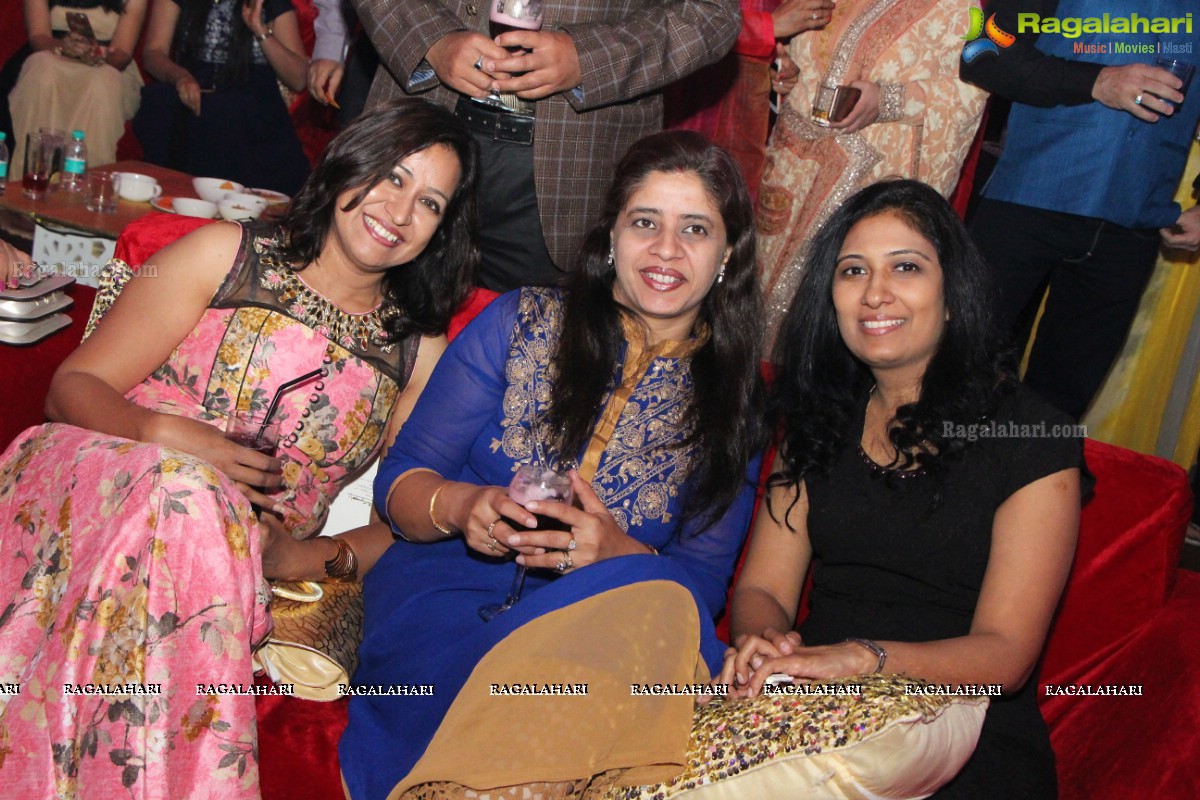 21st Anniversary of Arpana and Ritesh and Pre-Wedding Bash of Disha and Nain