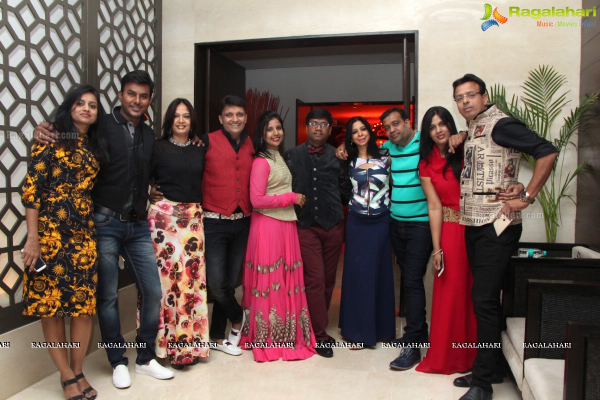 21st Anniversary of Arpana and Ritesh and Pre-Wedding Bash of Disha and Nain