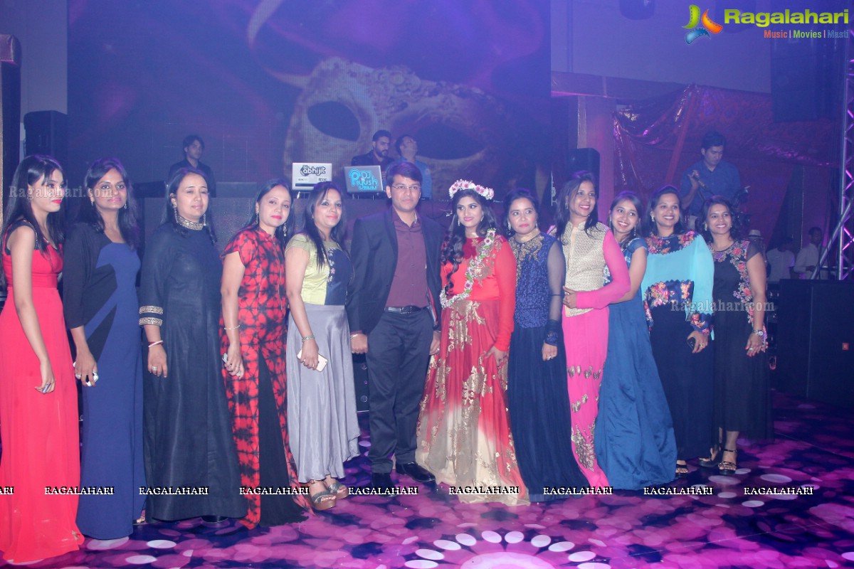 21st Anniversary of Arpana and Ritesh and Pre-Wedding Bash of Disha and Nain