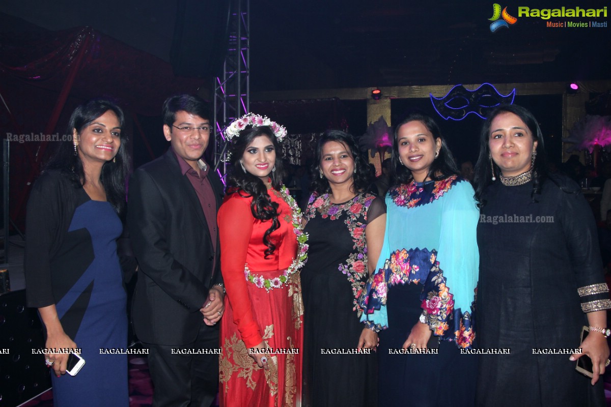 21st Anniversary of Arpana and Ritesh and Pre-Wedding Bash of Disha and Nain