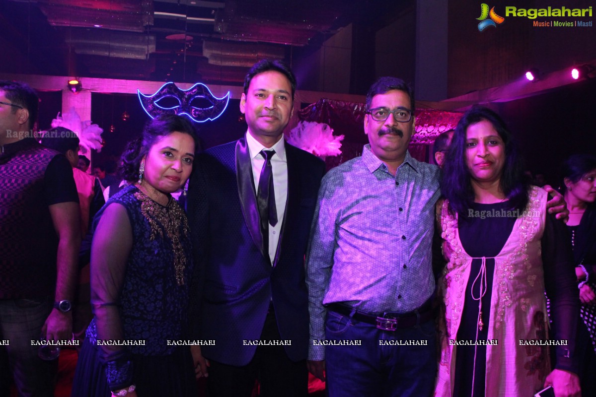 21st Anniversary of Arpana and Ritesh and Pre-Wedding Bash of Disha and Nain