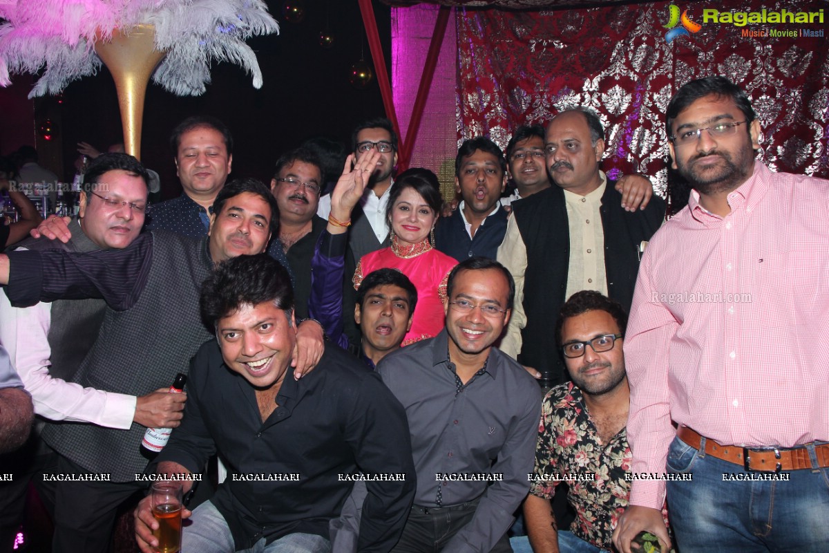 21st Anniversary of Arpana and Ritesh and Pre-Wedding Bash of Disha and Nain