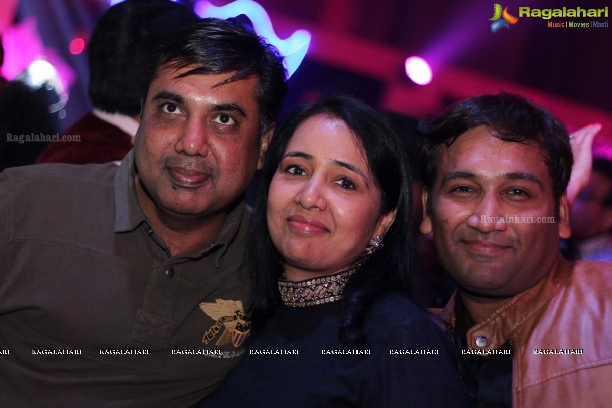 21st Anniversary of Arpana and Ritesh and Pre-Wedding Bash of Disha and Nain