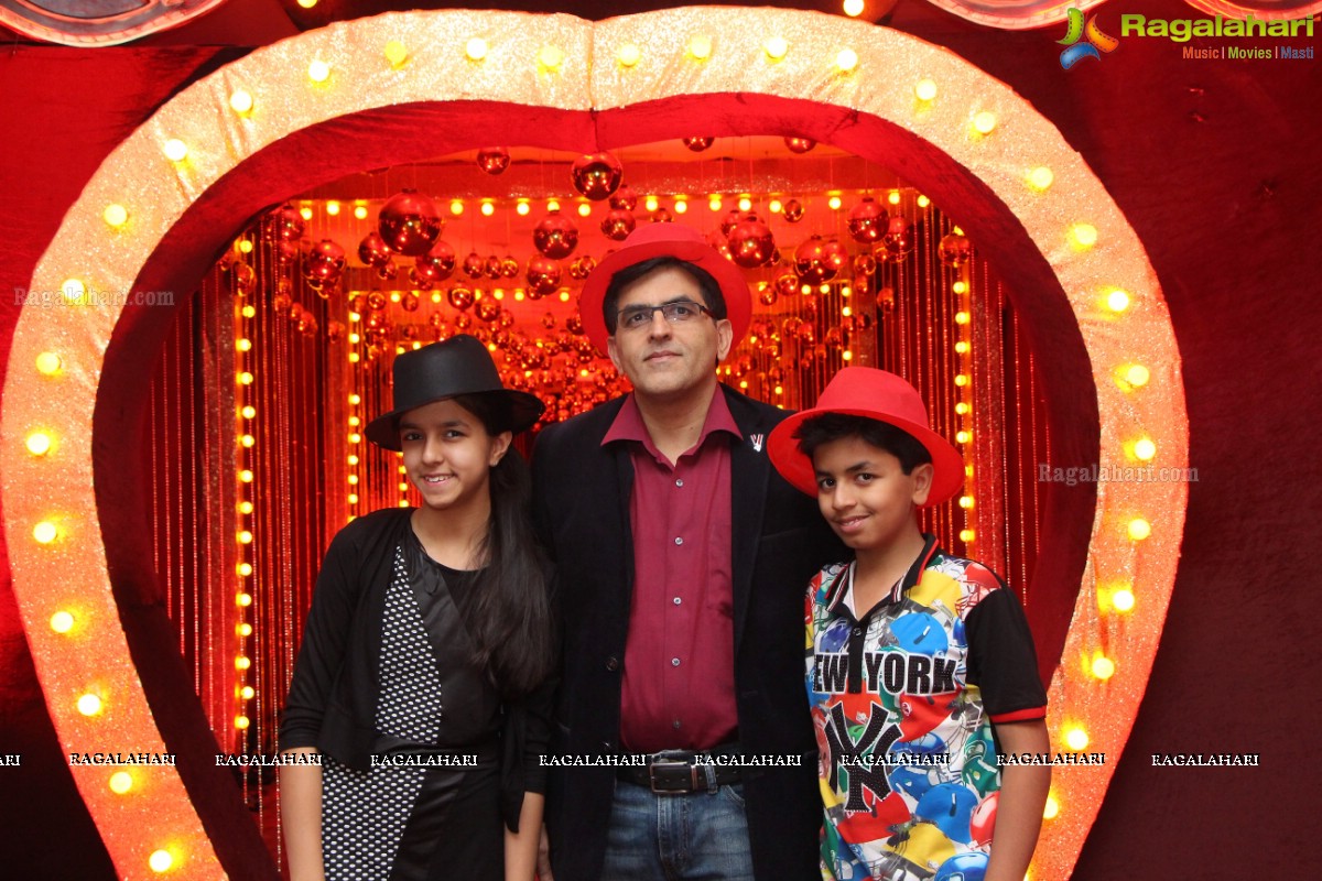 21st Anniversary of Arpana and Ritesh and Pre-Wedding Bash of Disha and Nain