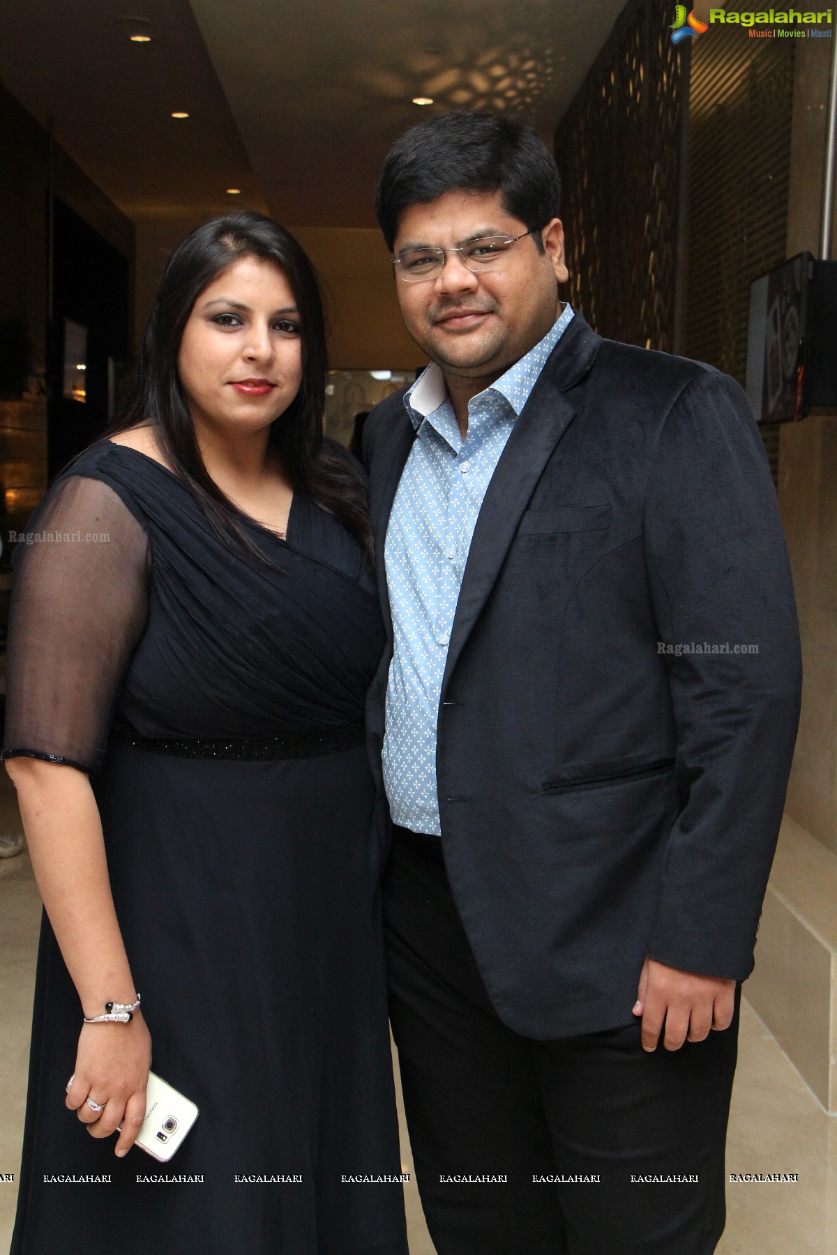 21st Anniversary of Arpana and Ritesh and Pre-Wedding Bash of Disha and Nain