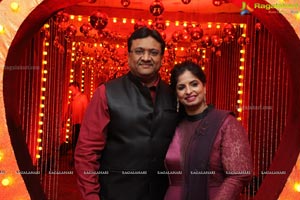 21st Anniversary of Arpana and Ritesh