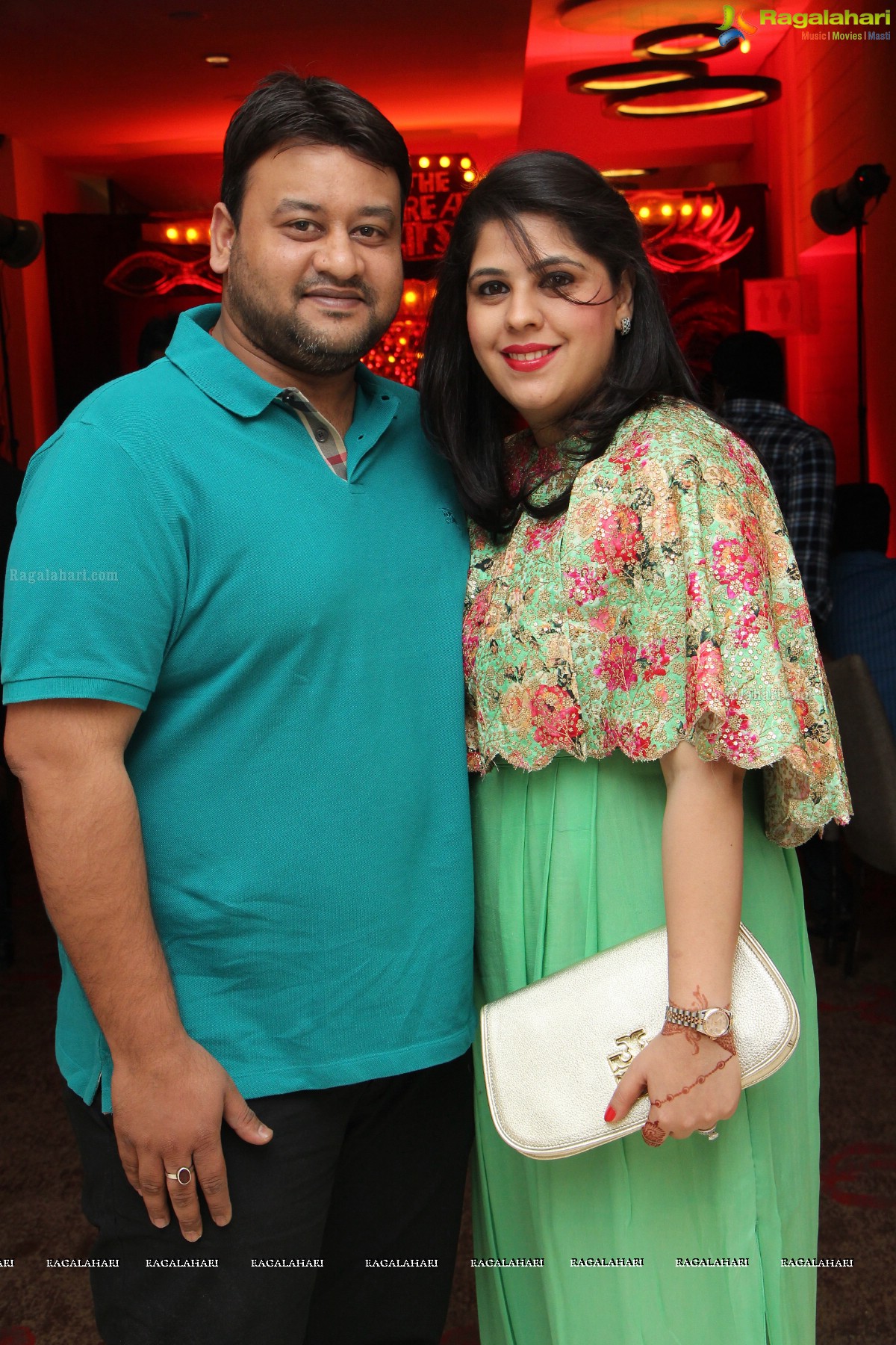 21st Anniversary of Arpana and Ritesh and Pre-Wedding Bash of Disha and Nain
