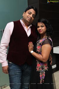 21st Anniversary of Arpana and Ritesh