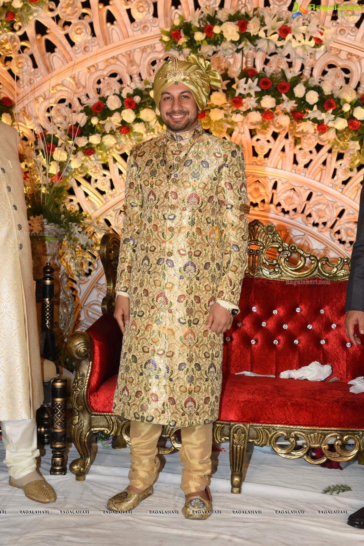 Wedding Reception of Aamer Javeed - Ruba Khan, Hyderabad