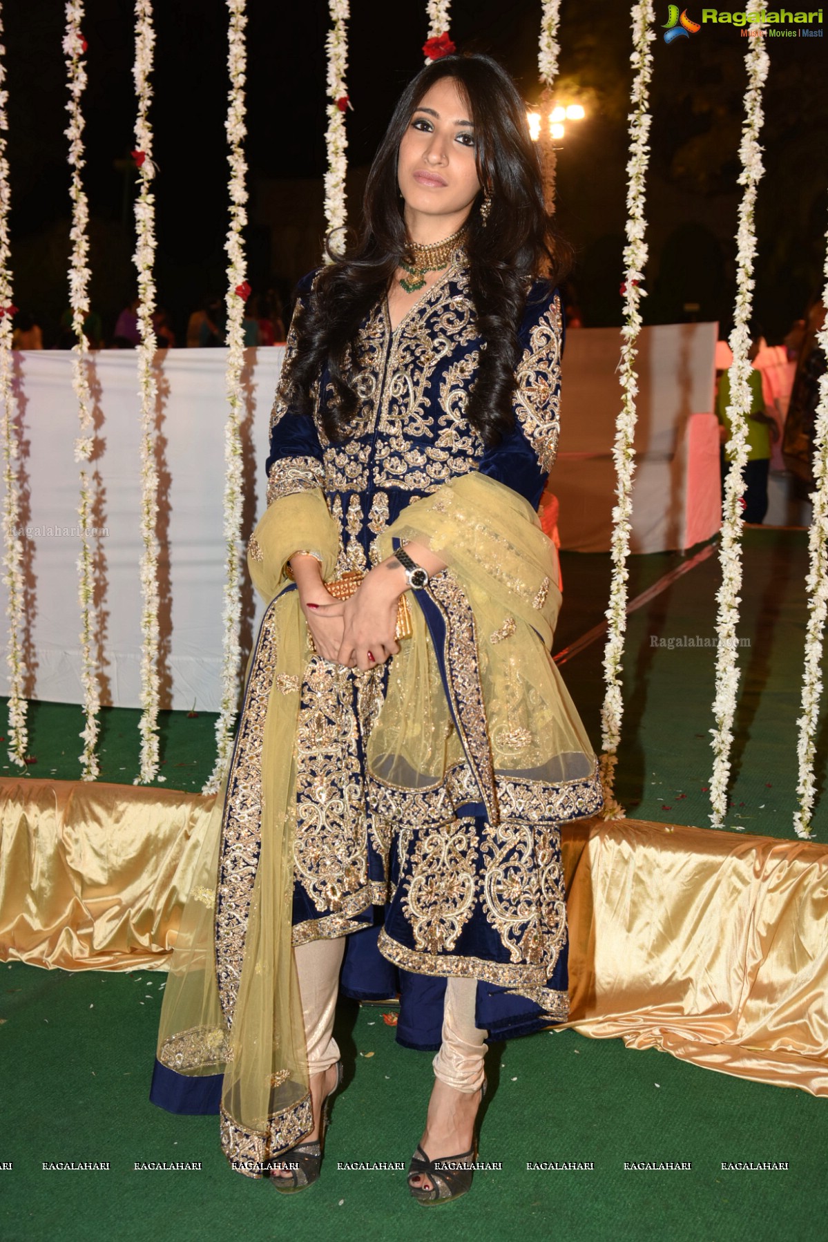 Wedding Reception of Aamer Javeed - Ruba Khan, Hyderabad