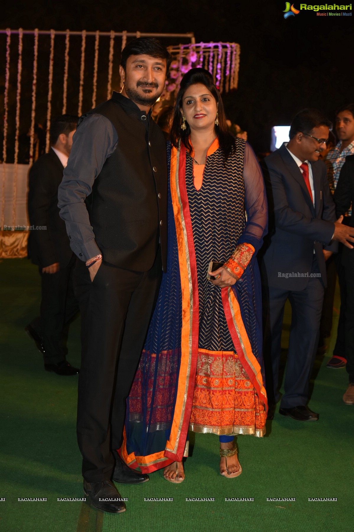 Wedding Reception of Aamer Javeed - Ruba Khan, Hyderabad