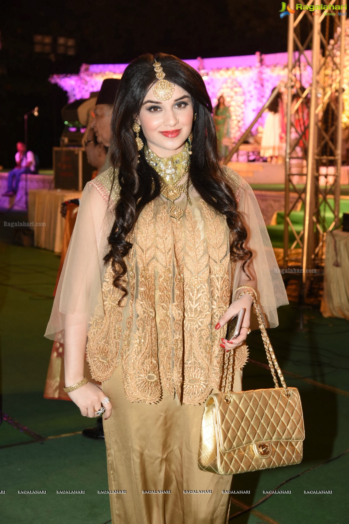 Wedding Reception of Aamer Javeed - Ruba Khan, Hyderabad