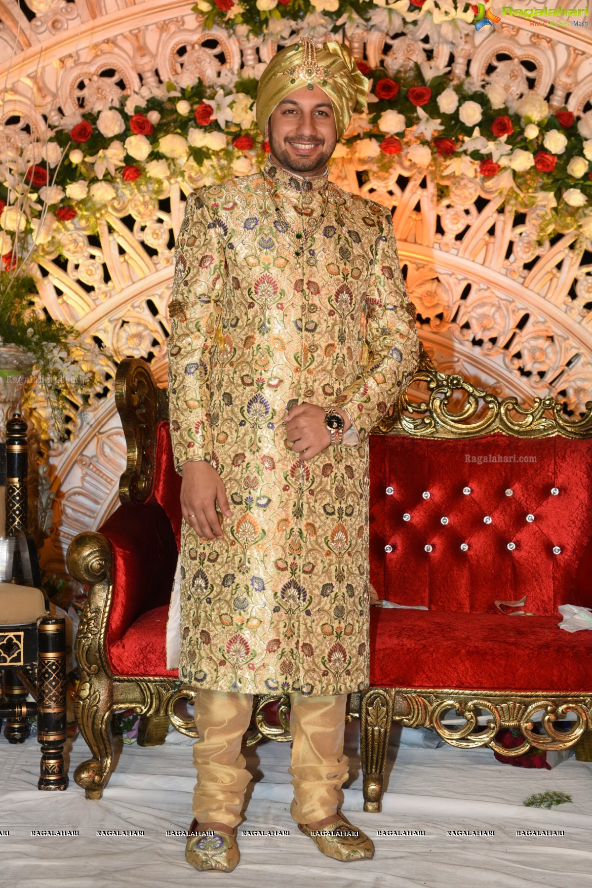 Wedding Reception of Aamer Javeed - Ruba Khan, Hyderabad