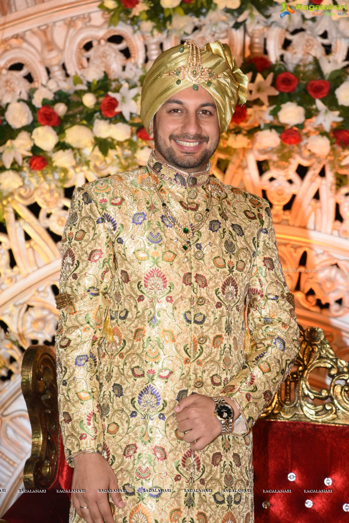 Wedding Reception of Aamer Javeed - Ruba Khan, Hyderabad