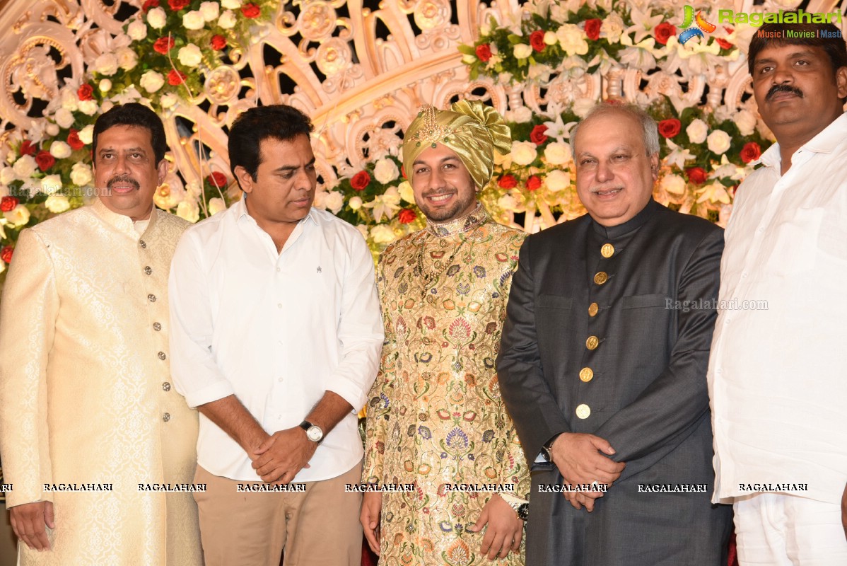 Wedding Reception of Aamer Javeed - Ruba Khan, Hyderabad