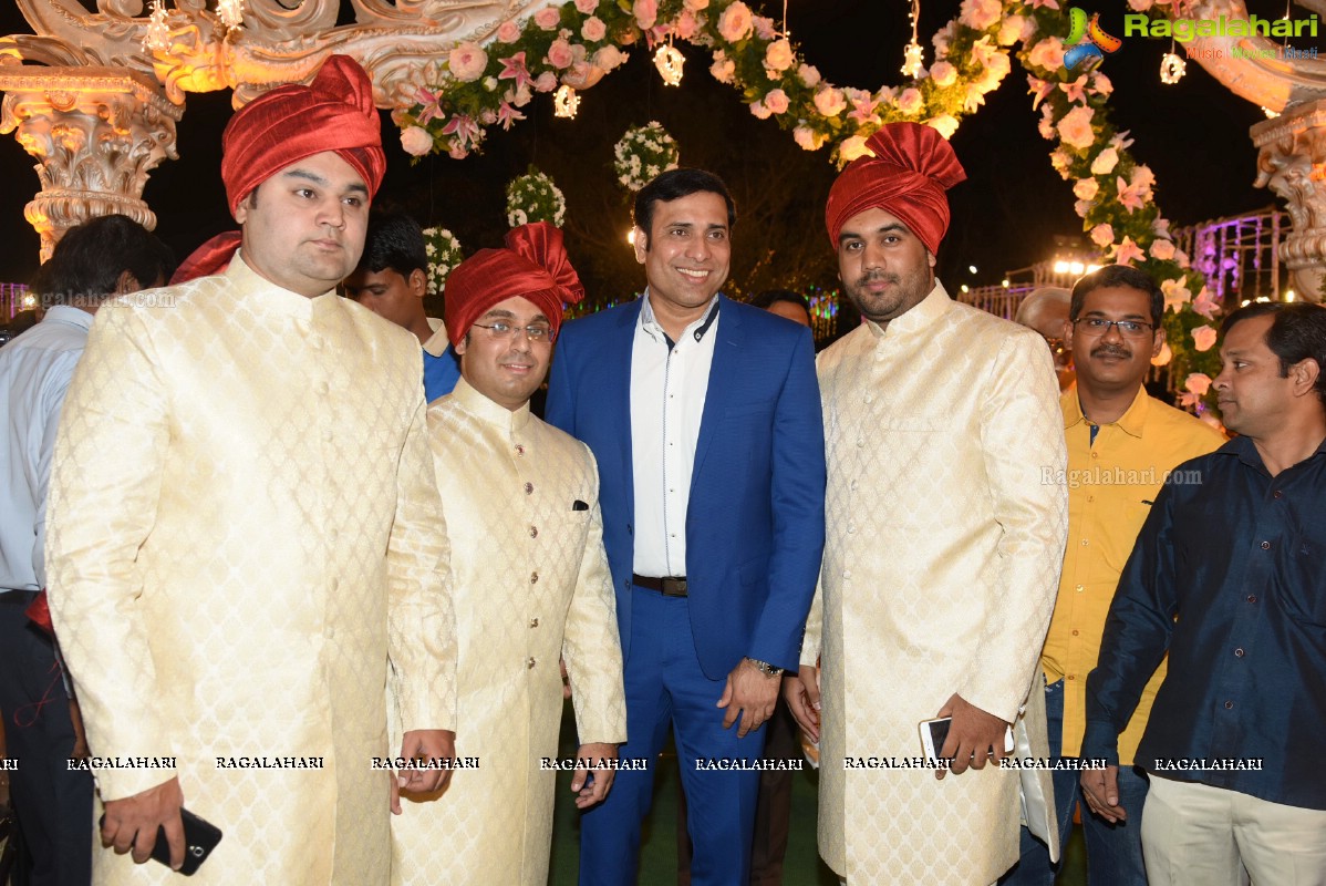 Wedding Reception of Aamer Javeed - Ruba Khan, Hyderabad