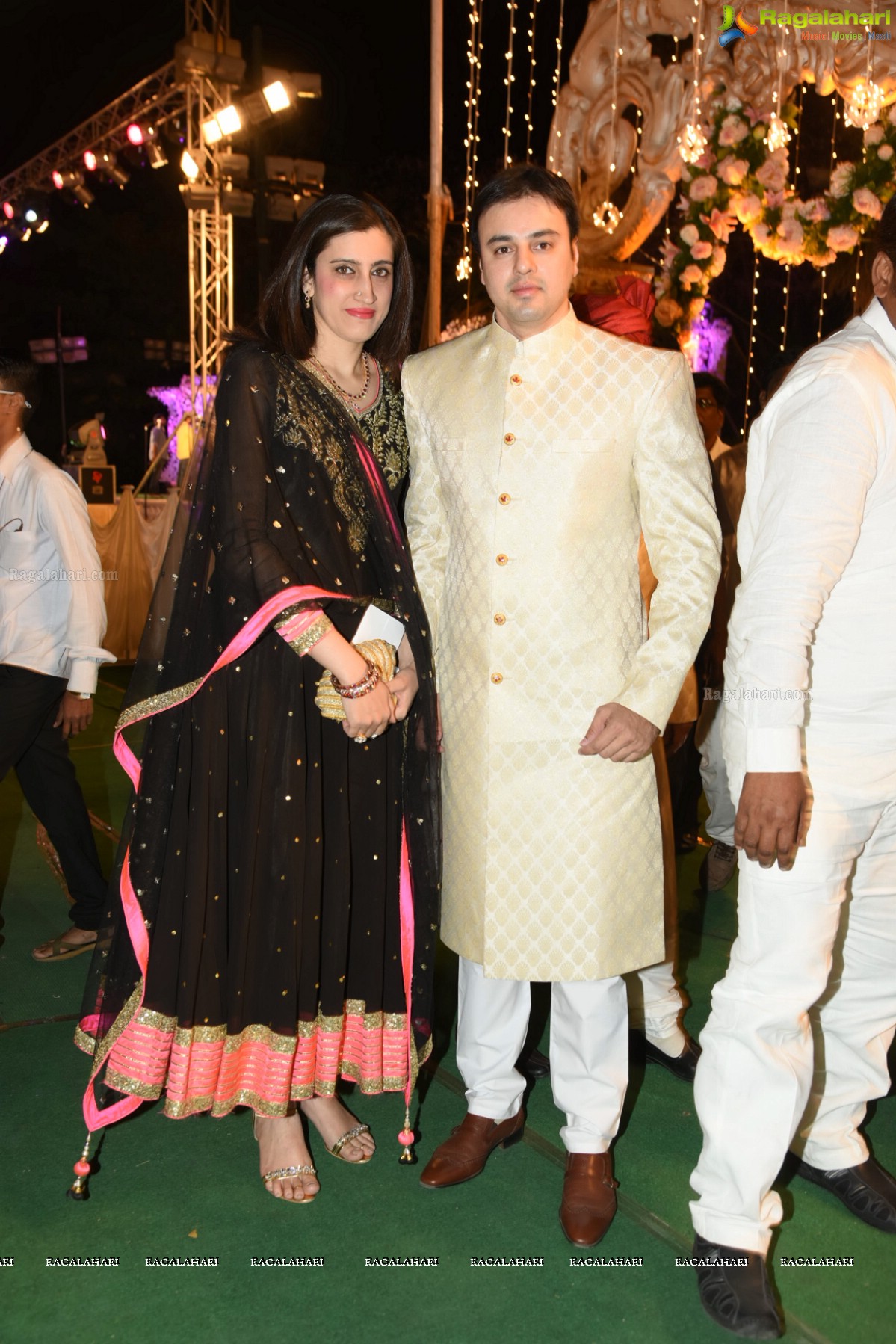 Wedding Reception of Aamer Javeed - Ruba Khan, Hyderabad