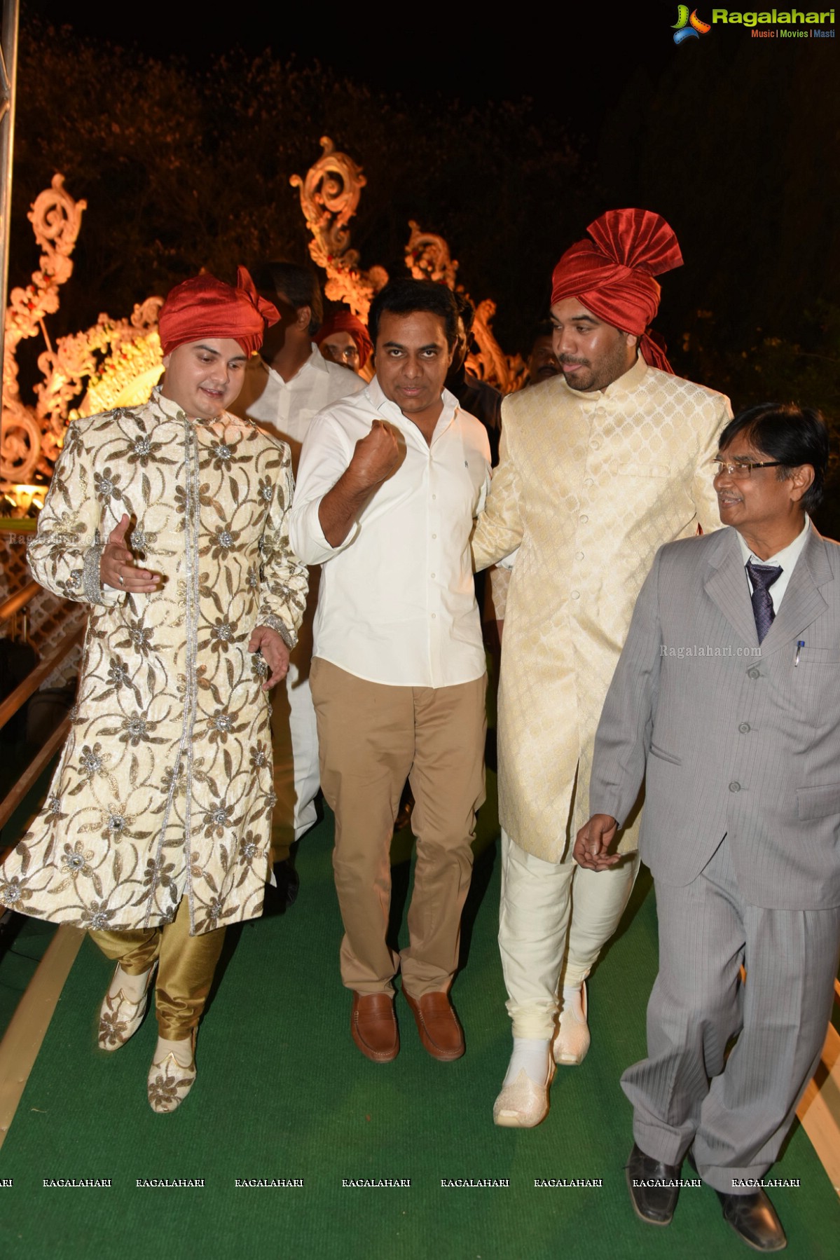 Wedding Reception of Aamer Javeed - Ruba Khan, Hyderabad