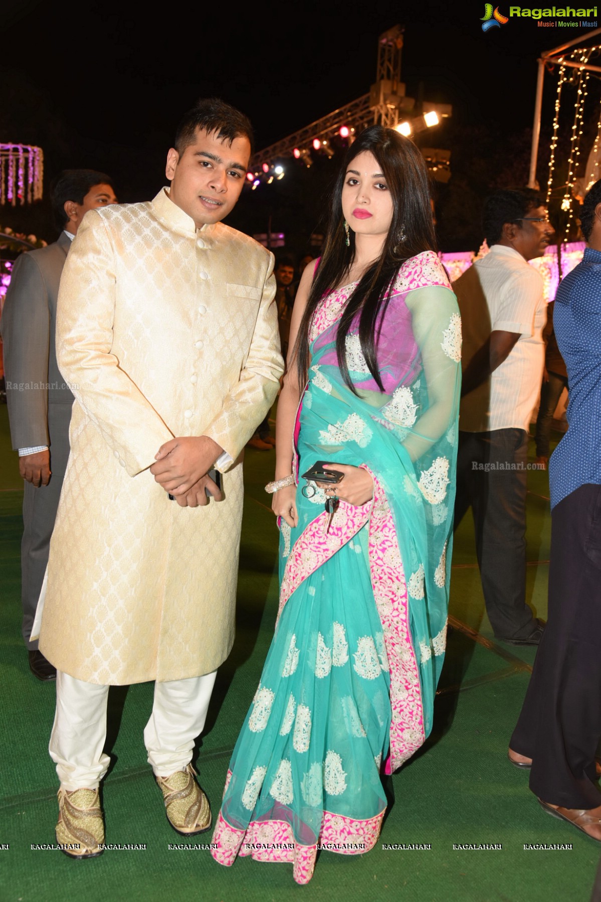 Wedding Reception of Aamer Javeed - Ruba Khan, Hyderabad