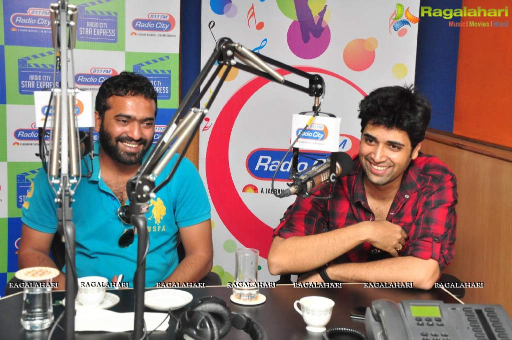 Adivi Sesh at 91.1 FM Radio City