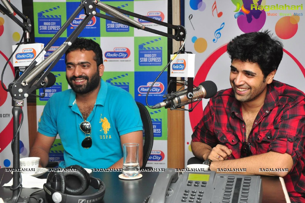 Adivi Sesh at 91.1 FM Radio City