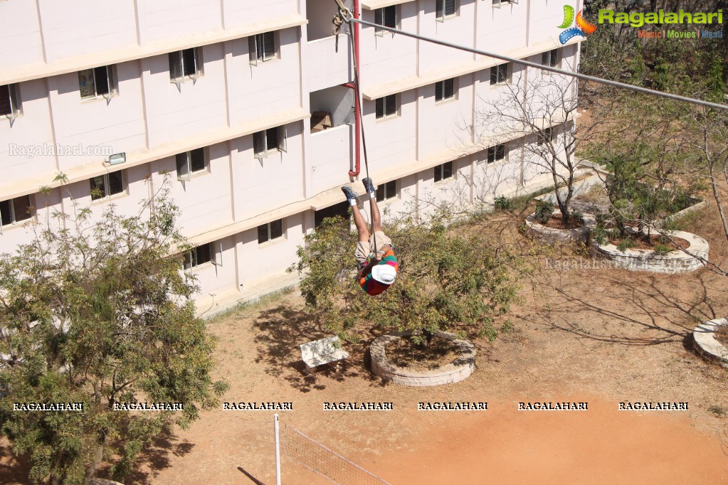 Adventure Fest at IIIT Gachibowli, Hyderabad