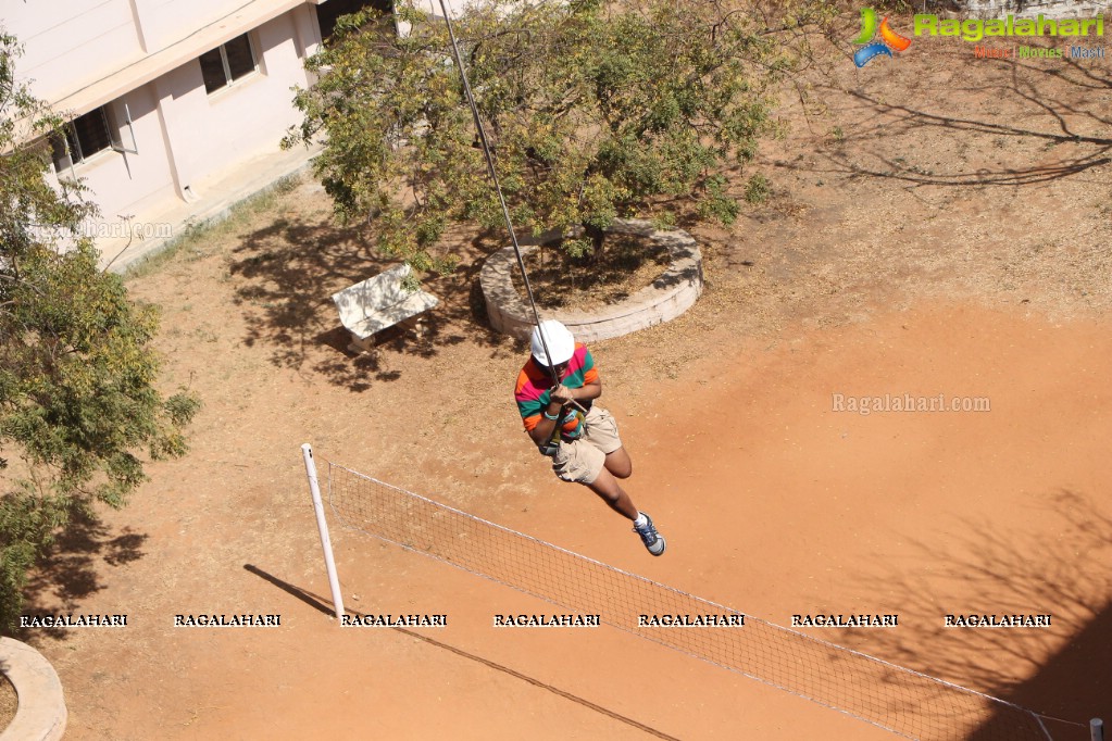 Adventure Fest at IIIT Gachibowli, Hyderabad