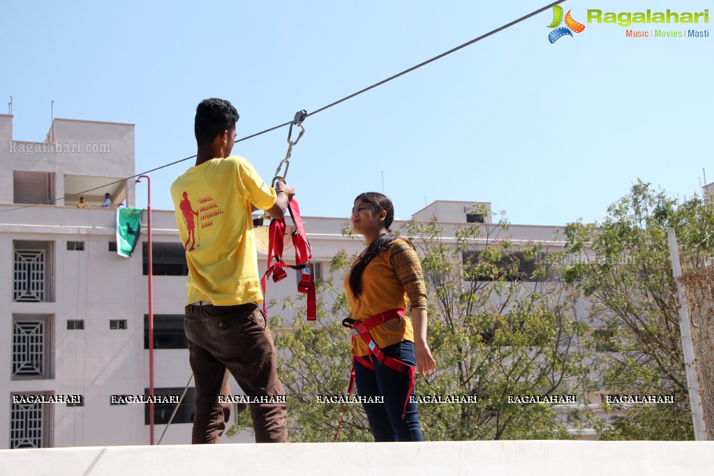 Adventure Fest at IIIT Gachibowli, Hyderabad