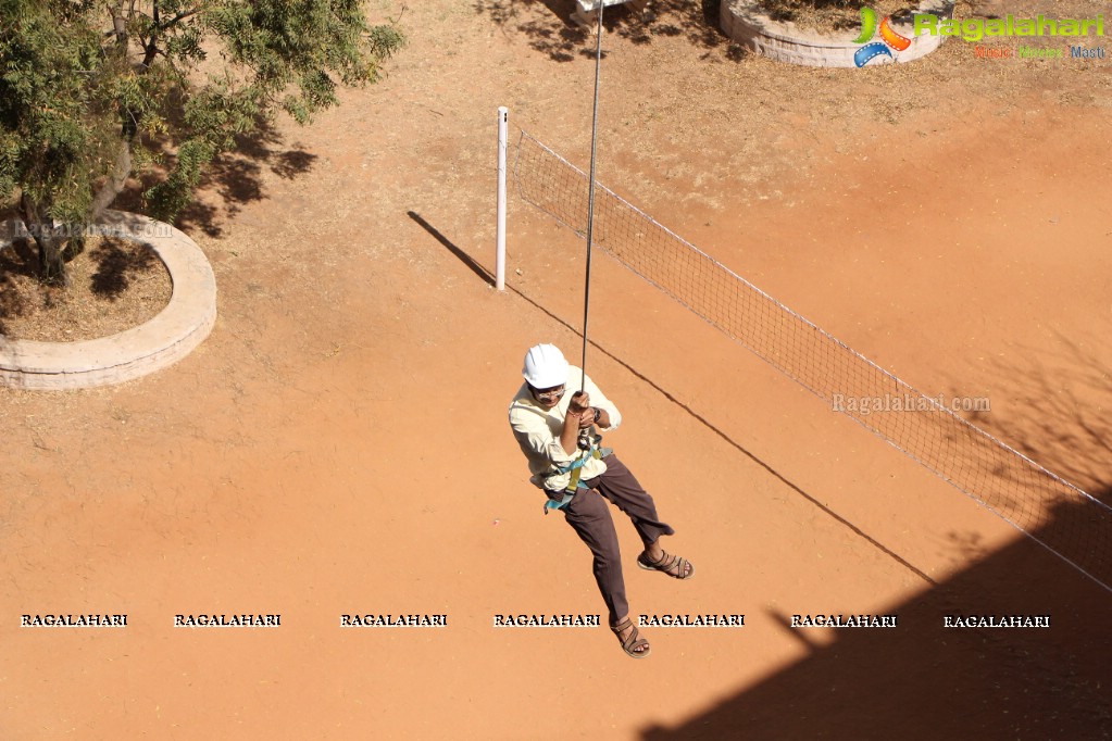 Adventure Fest at IIIT Gachibowli, Hyderabad