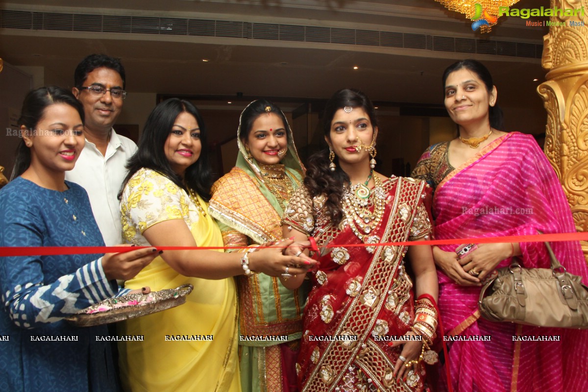 Madhulagna Das inaugurates Akritti Elite Exhibition and Sale at Taj Krishna, Hyderabad