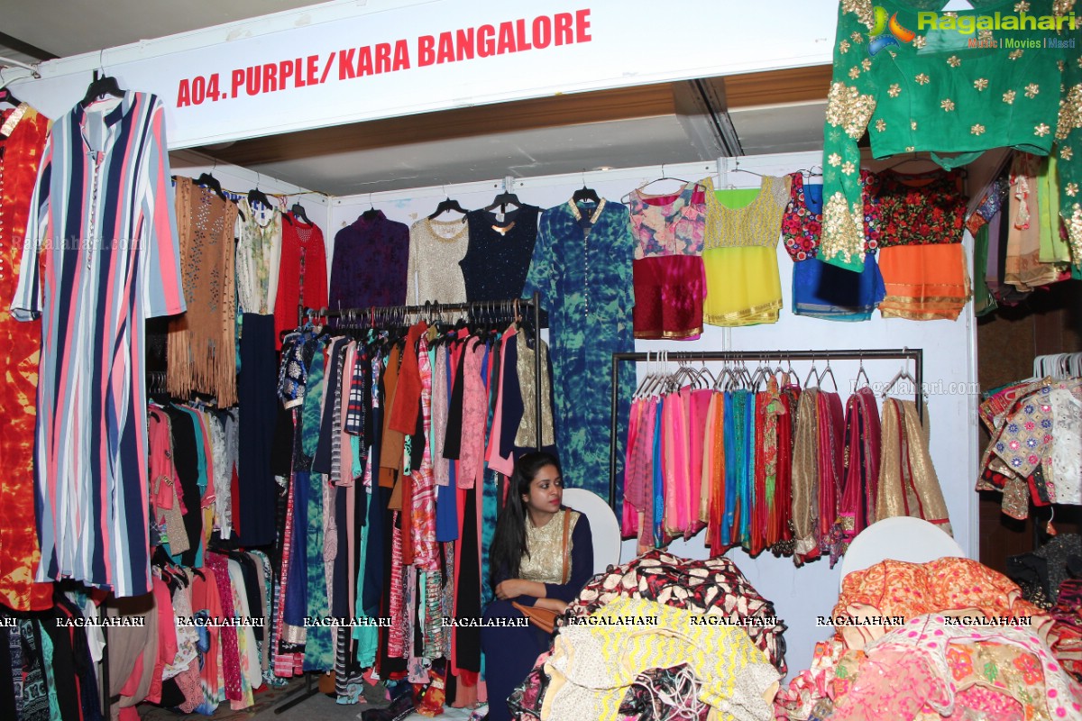 Madhulagna Das inaugurates Akritti Elite Exhibition and Sale at Taj Krishna, Hyderabad