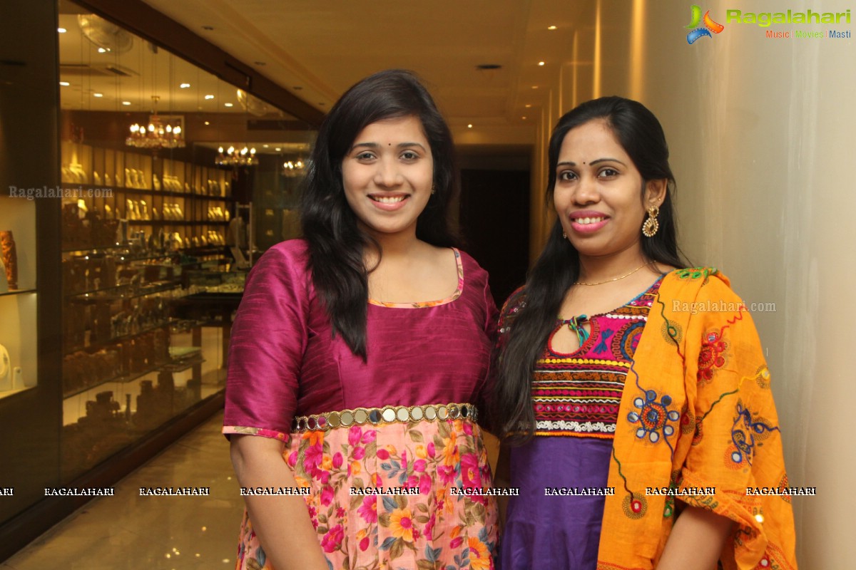 Madhulagna Das inaugurates Akritti Elite Exhibition and Sale at Taj Krishna, Hyderabad